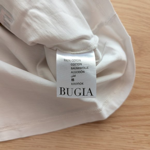 Mario Don Corleone Women's White Funny T Shirt, Top, Size L - Picture 6 of 8